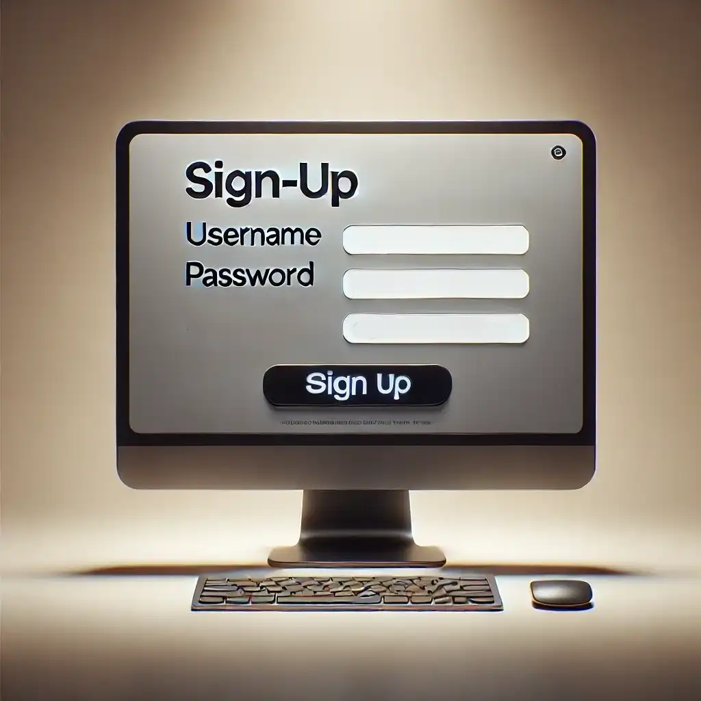 Sign up process on online poker sites