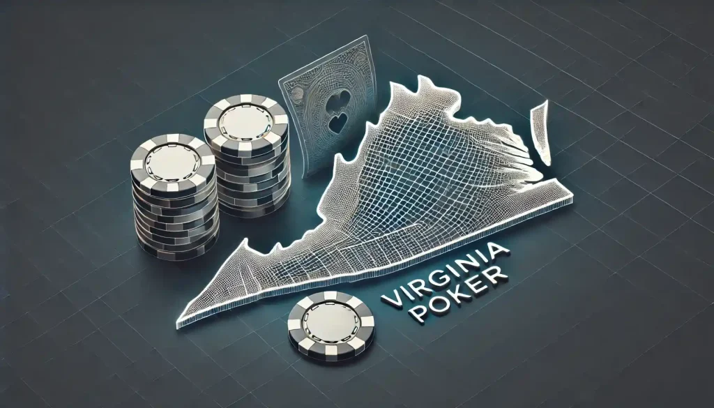 viginia online poker
