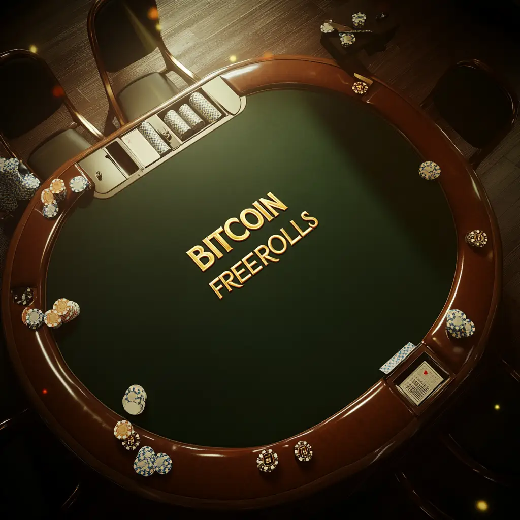 Bitcoin Poker FreeRolls
