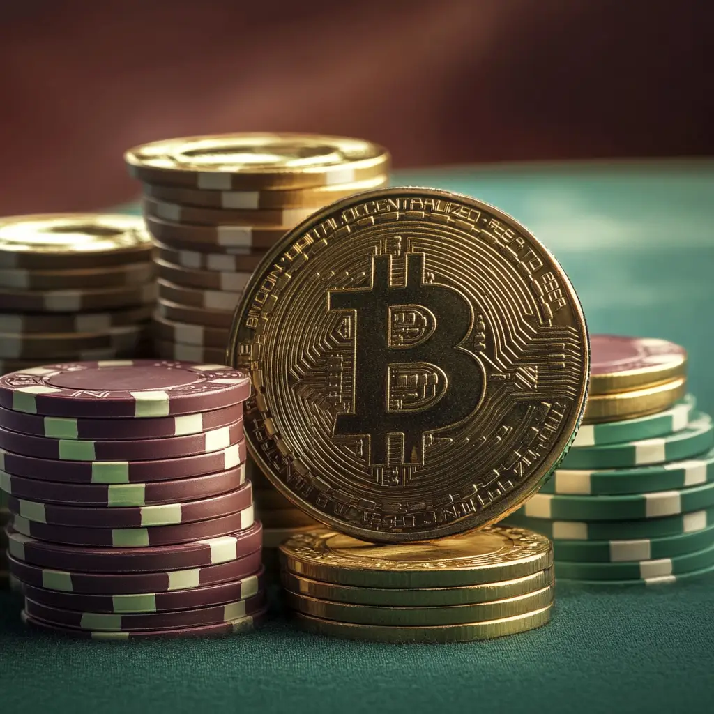 Bitcoin Poker