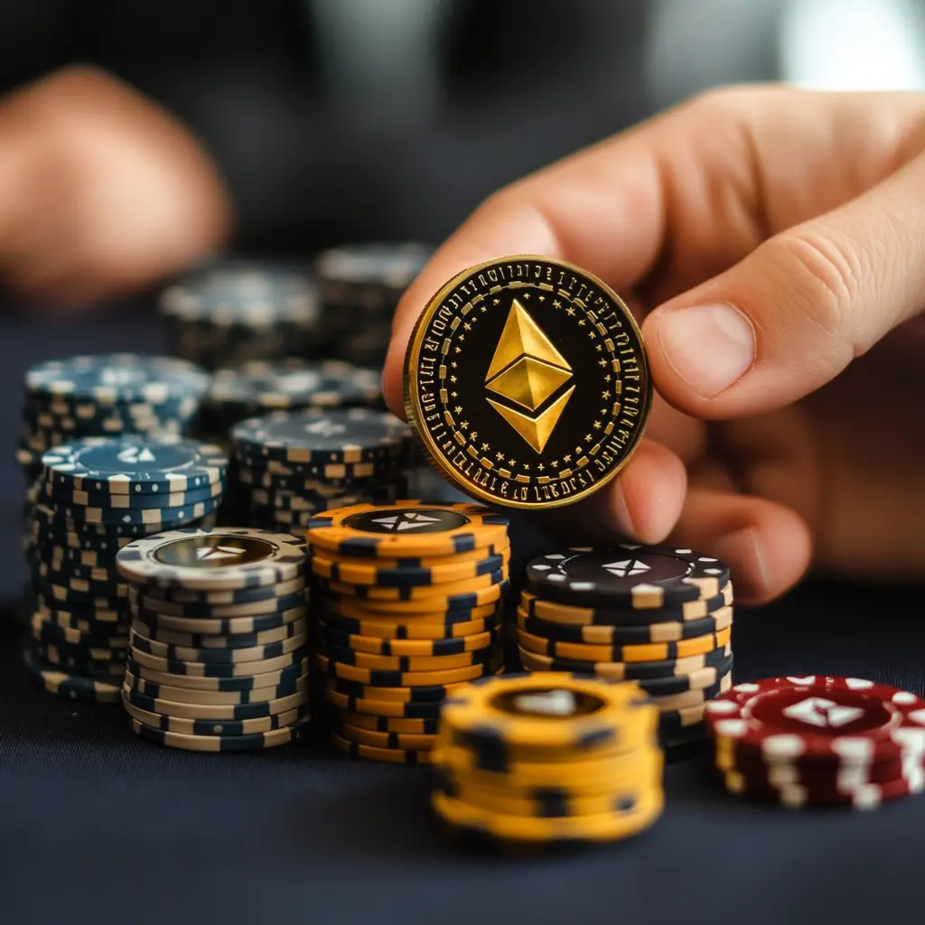 Community of Ethereum Poker