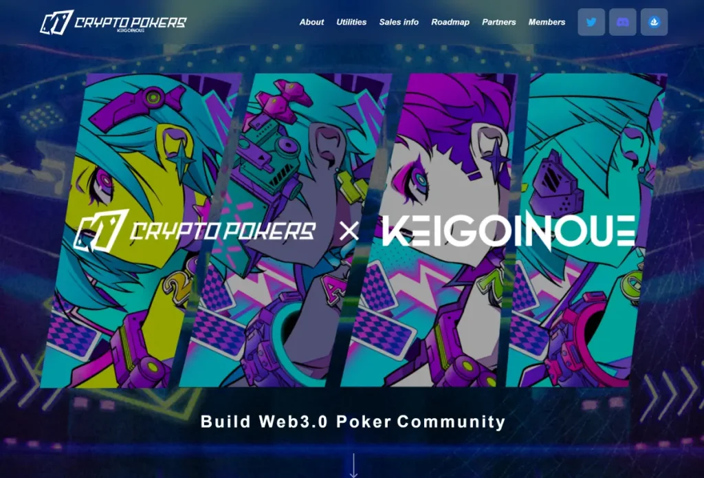 CryptoPokerClub Home Page