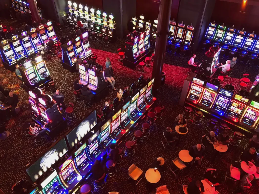 slots machine at Litecoin casino 