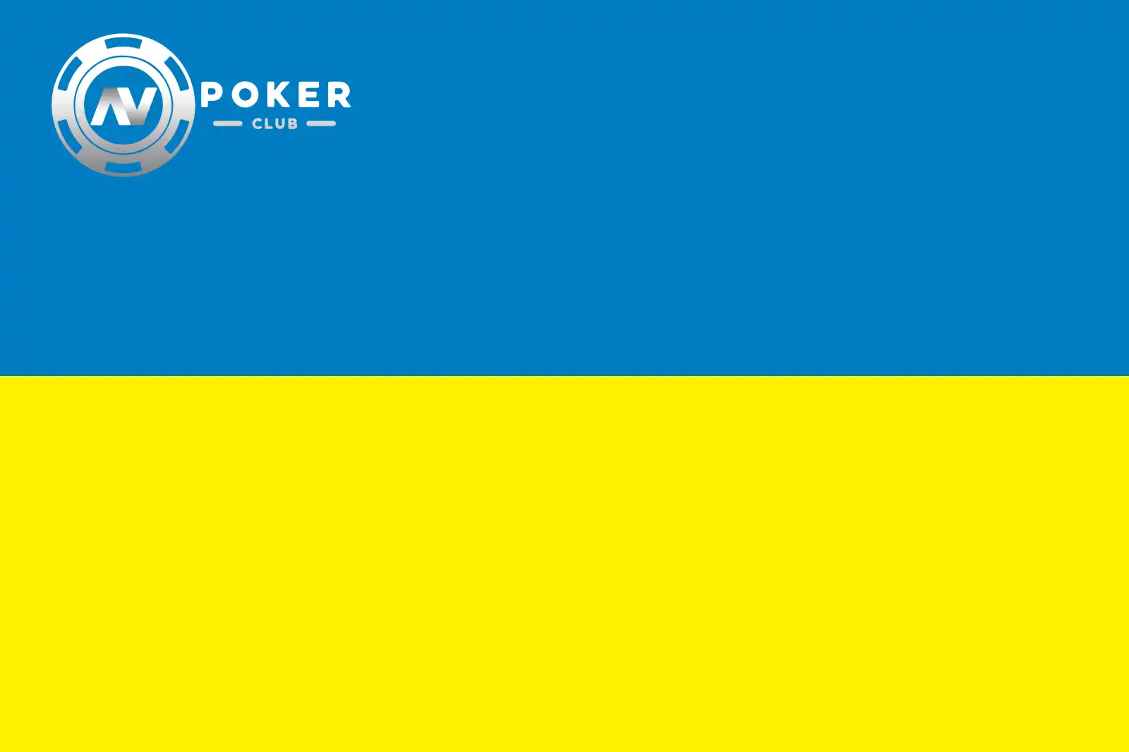 логотип avpoker и флаг Украины